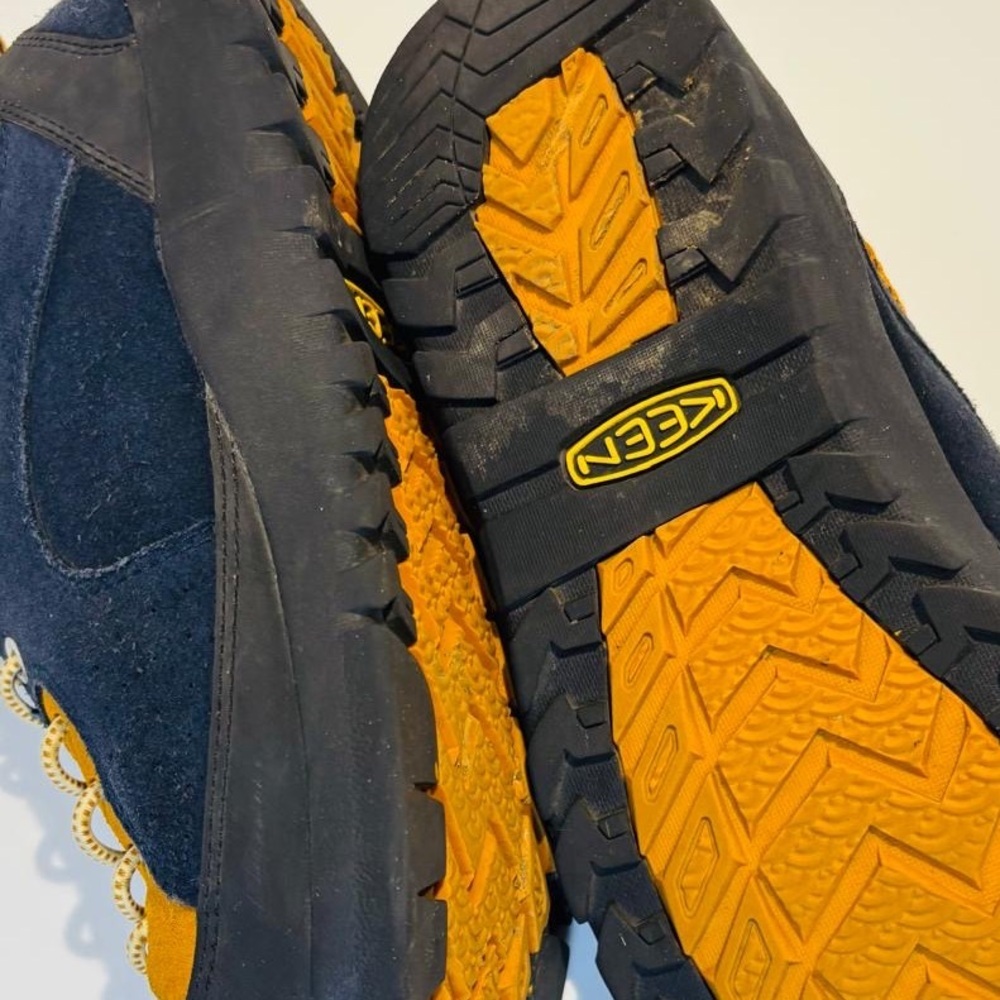 Keen Men's Jasper "Rocks" SP Sneakers in Sky Captain/Curry - Picture 9 of 10